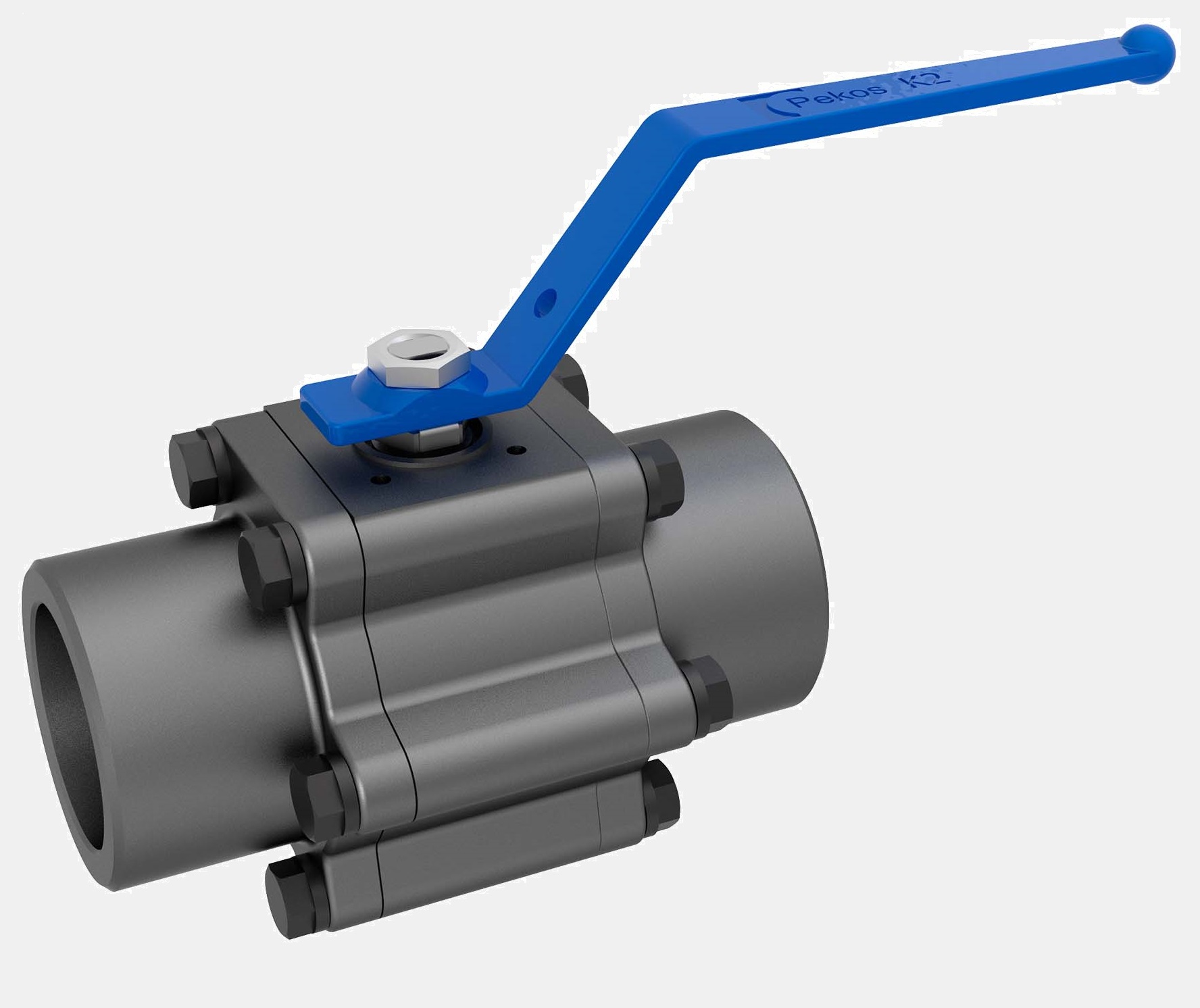 Ball Valve 1/4" 800# ANSI SW A182 F316 K806 SGSGV SW CL800